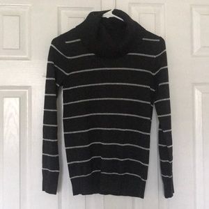 LOFT loose turtleneck sweater